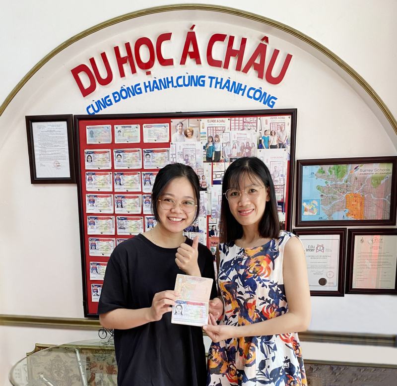 Công ty Tư vấn Du học Á Châu
