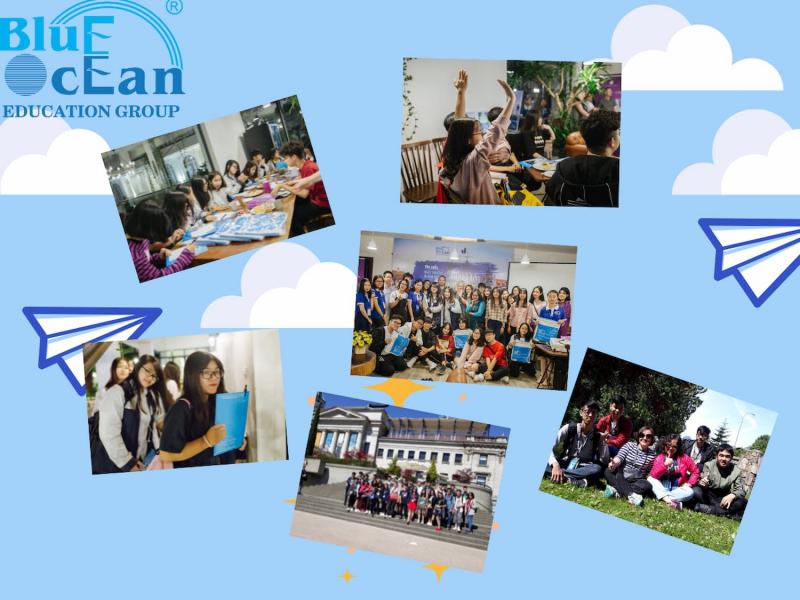 Công ty tư vấn du học Blue Ocean