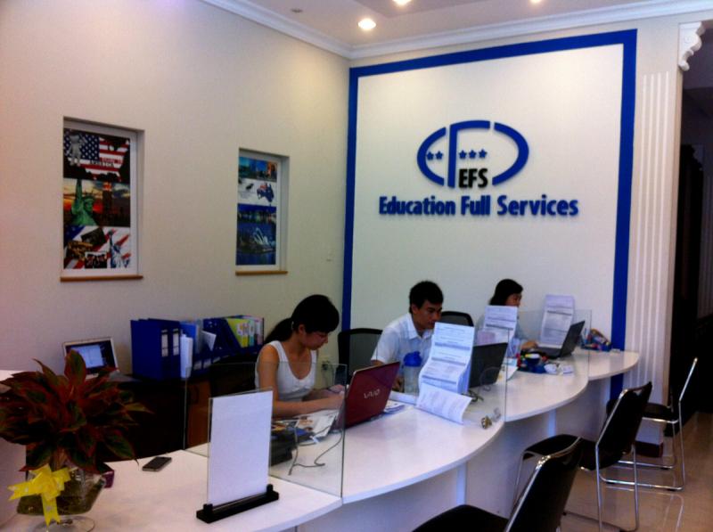 Công ty tư vấn du học EFS – Chuyên chiêu sinh du học Canada, Mỹ và Úc tại Việt Nam