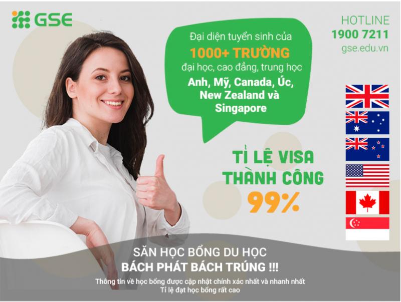 Công ty Tư vấn Du học GSE