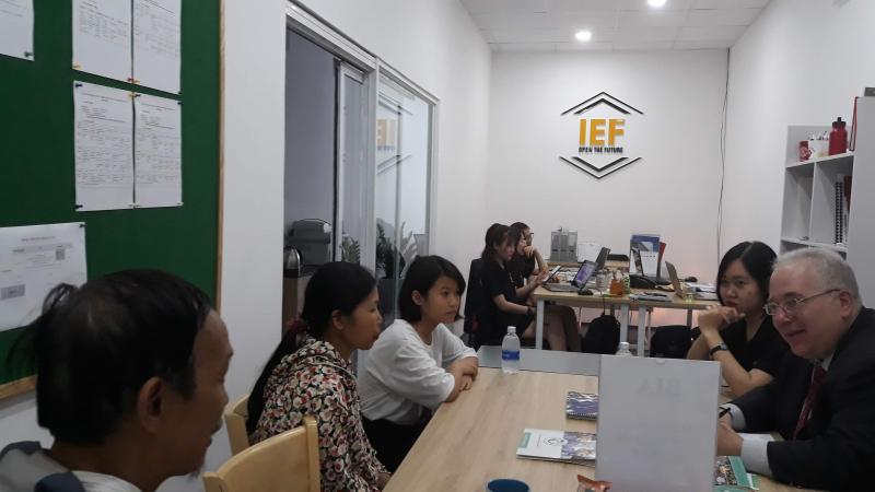 Công ty Tư vấn Du học IEF