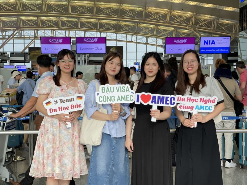 Công ty tư vấn du học và đào tạo Âu Mỹ (AMEC)