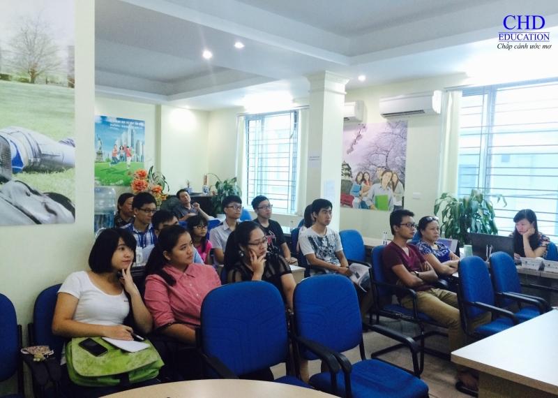 Công ty tư vấn du học và đào tạo CHD
