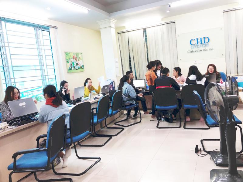 Công ty tư vấn du học và đào tạo CHD