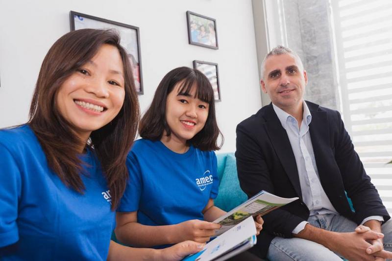 Công ty tư vấn du học và dịch thuật Âu Mỹ - AMEC