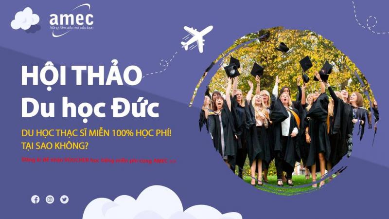 Công ty tư vấn du học và dịch thuật Âu Mỹ  - AMEC