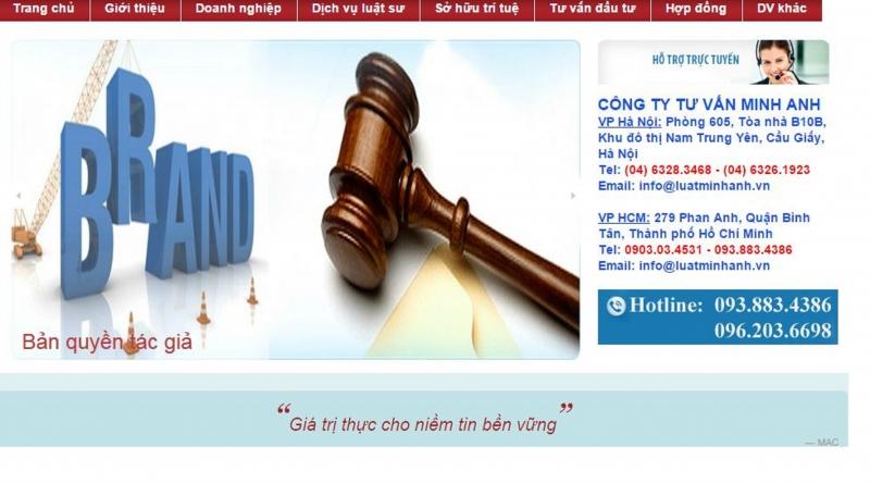 Công ty tư vấn Minh Anh