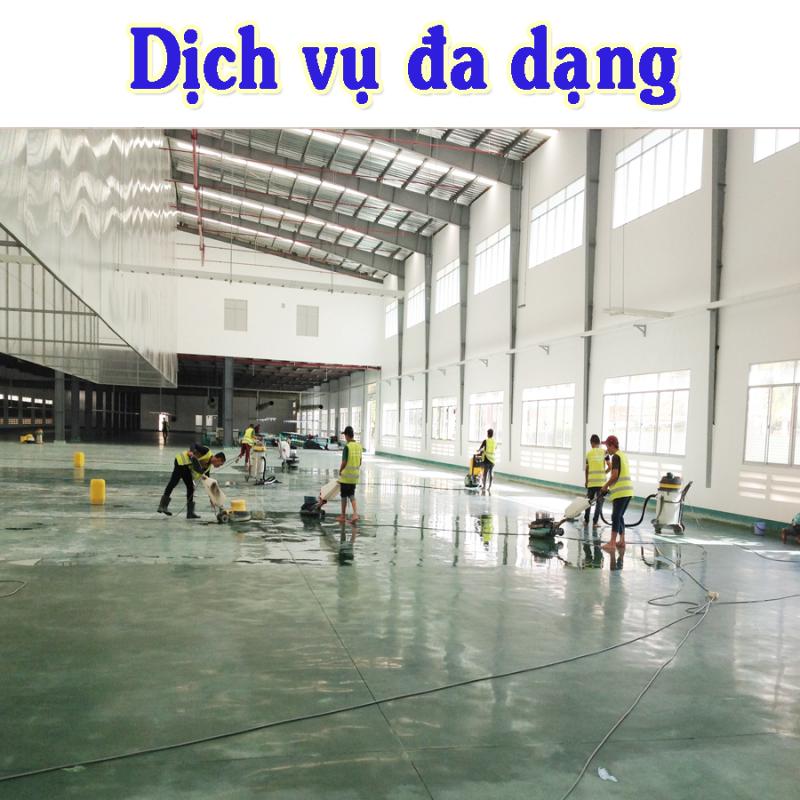 Công ty vệ sinh Chamclean