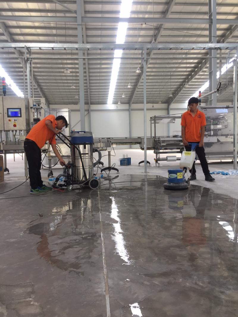 Công Ty Vệ Sinh Công Nghiệp 24H
