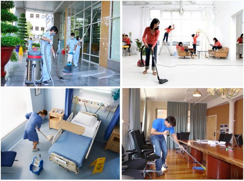 Công ty vệ sinh công nghiệp Đại Việt