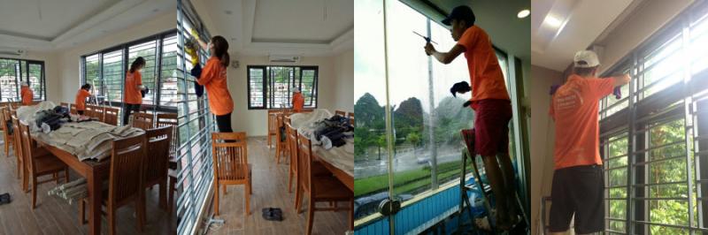 ﻿Công ty vệ sinh công nghiệp H&T Bắc Giang