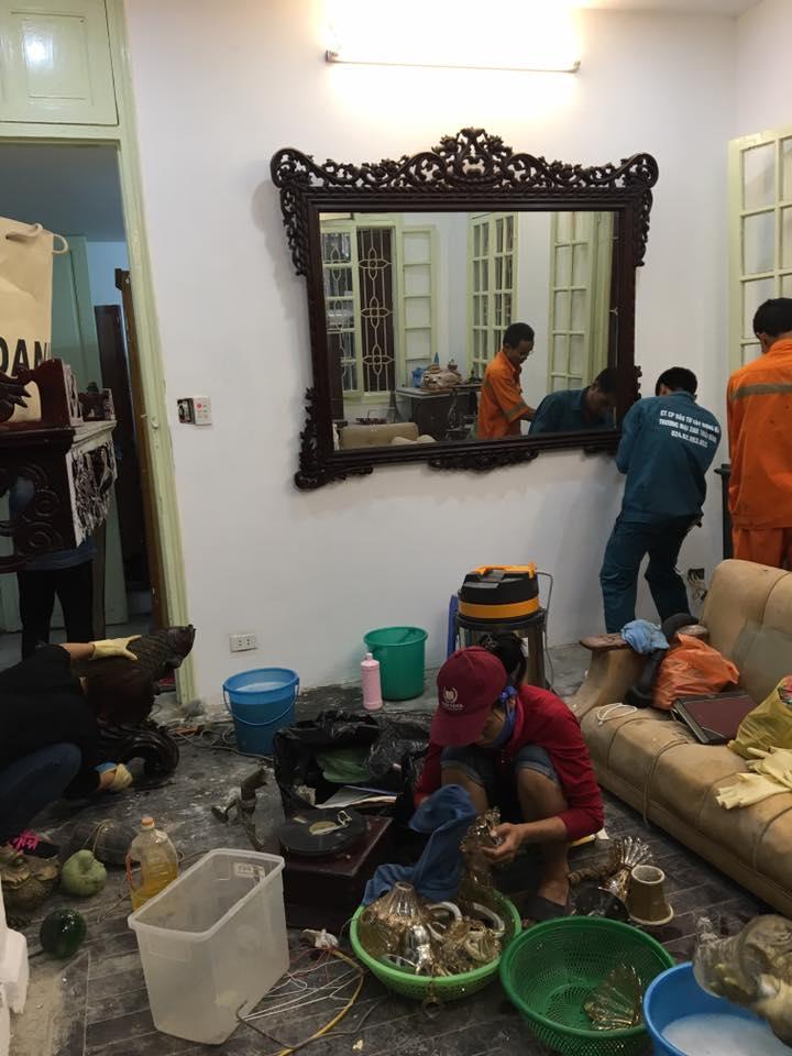 Công ty vệ sinh công nghiệp Hòa Mỹ