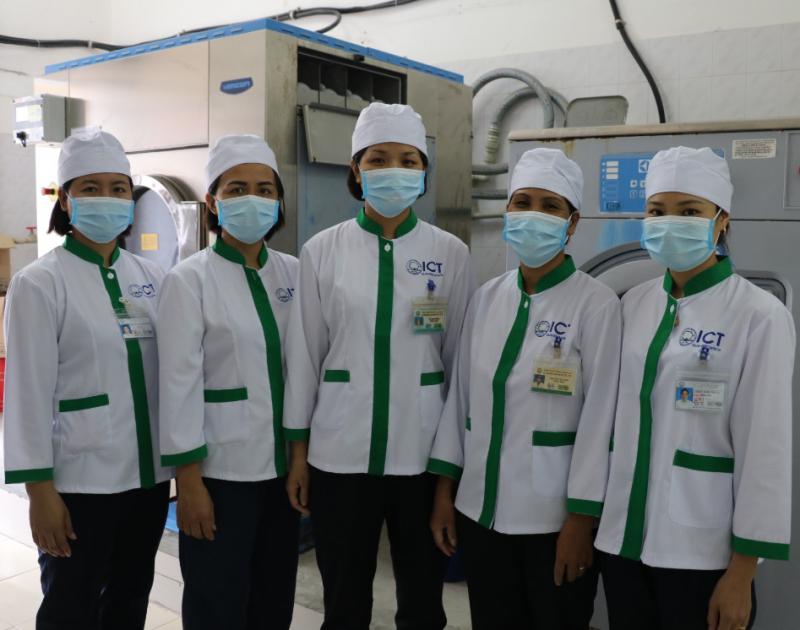 Công ty cổ phần làm sạch và thương mại quốc tế ICT
