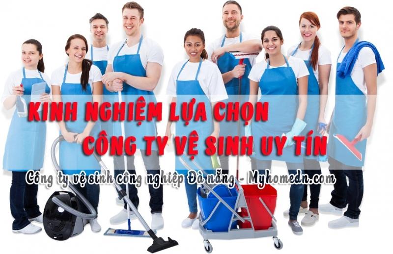Công ty Vệ sinh Công nghiệp MyHome