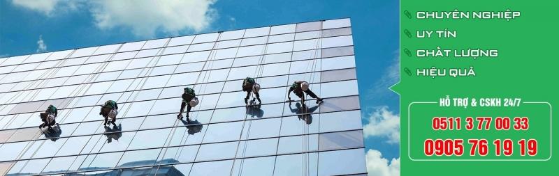 Công ty vệ sinh công nghiệp Trường Xanh