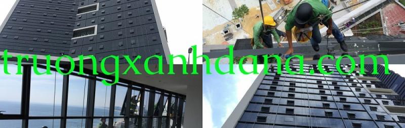 Công ty vệ sinh công nghiệp Trường Xanh