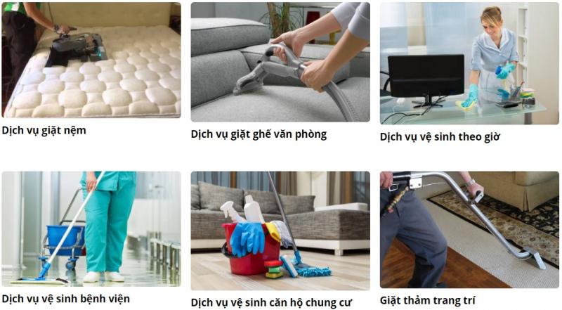 Công ty vệ sinh Không Gian Sạch