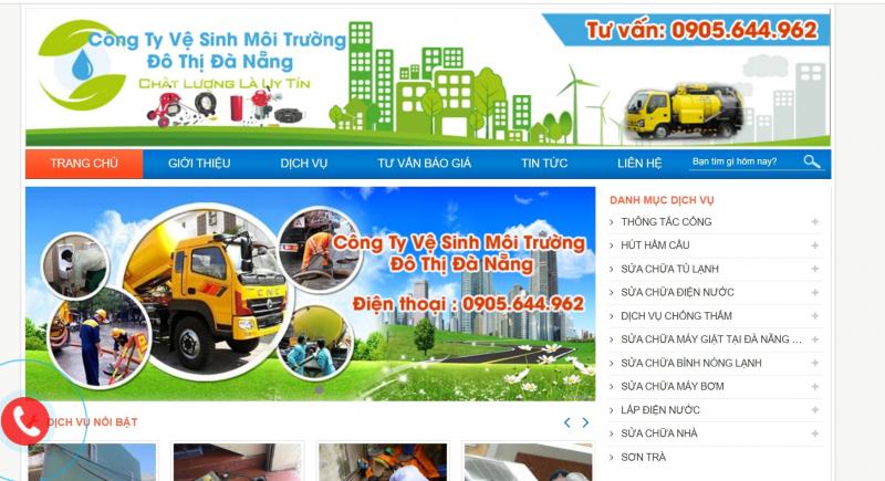 Công ty Vệ sinh môi trường Đà Nẵng