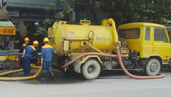 công ty vệ sinh môi trường đô thị số 1 Thanh Hóa