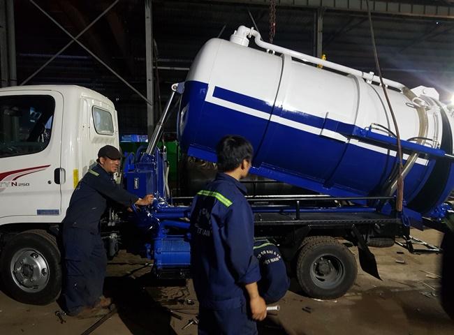 Công ty vệ sinh môi trường Lộc Phát
