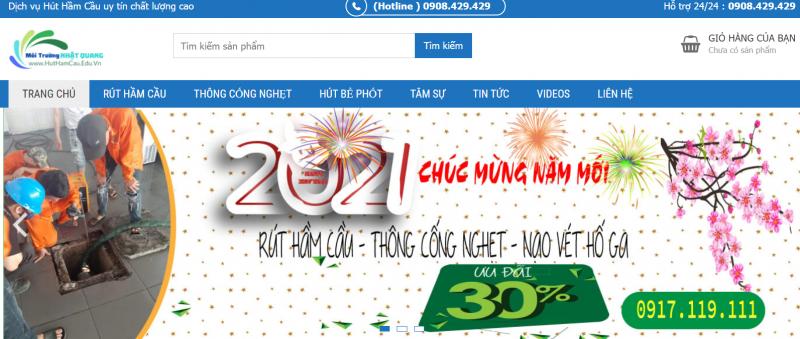 Công ty Vệ sinh môi trường Nhật Quang