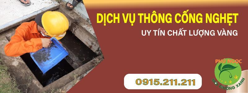 Công ty vệ sinh môi trường Phú Ngọc