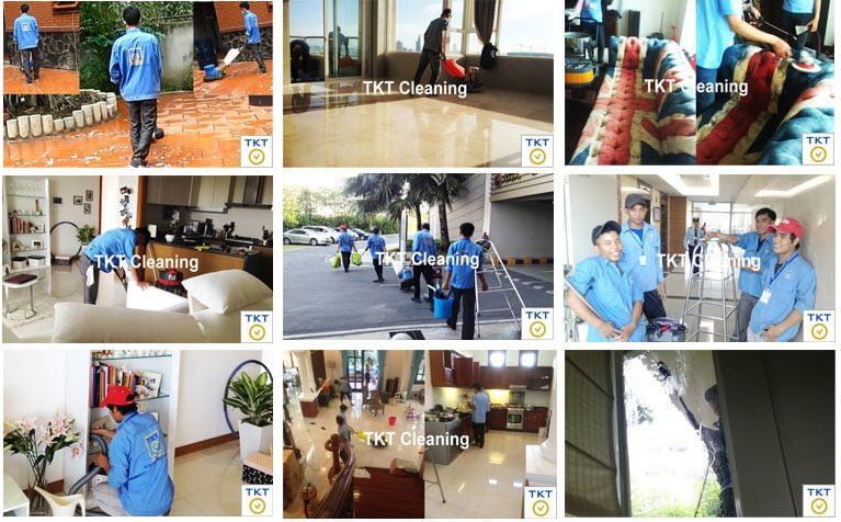 Công ty vệ sinh TKT Cleaning