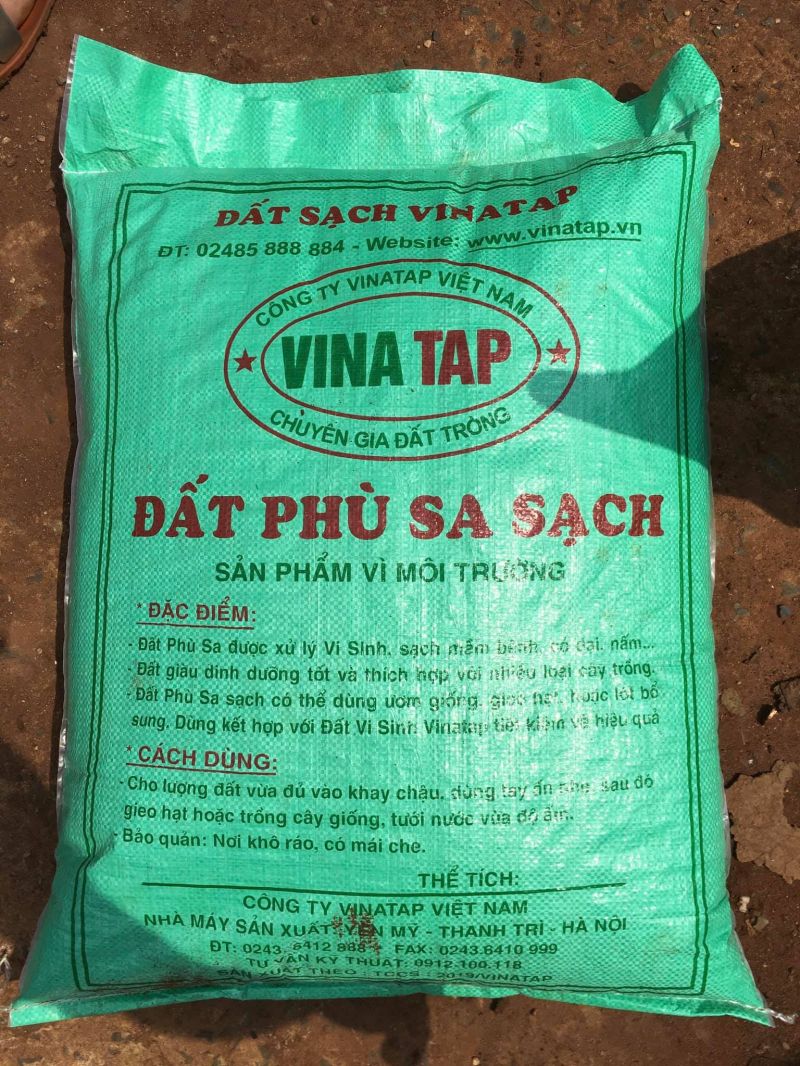 Đất sạch VinaTap