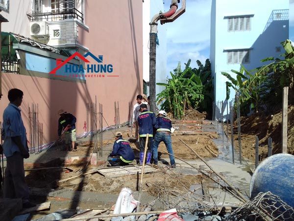 Công ty xây dựng Hòa Hưng