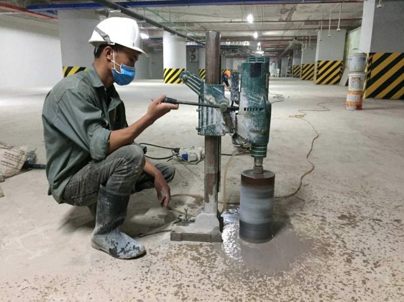 Khoan cắt bê tông HATACON