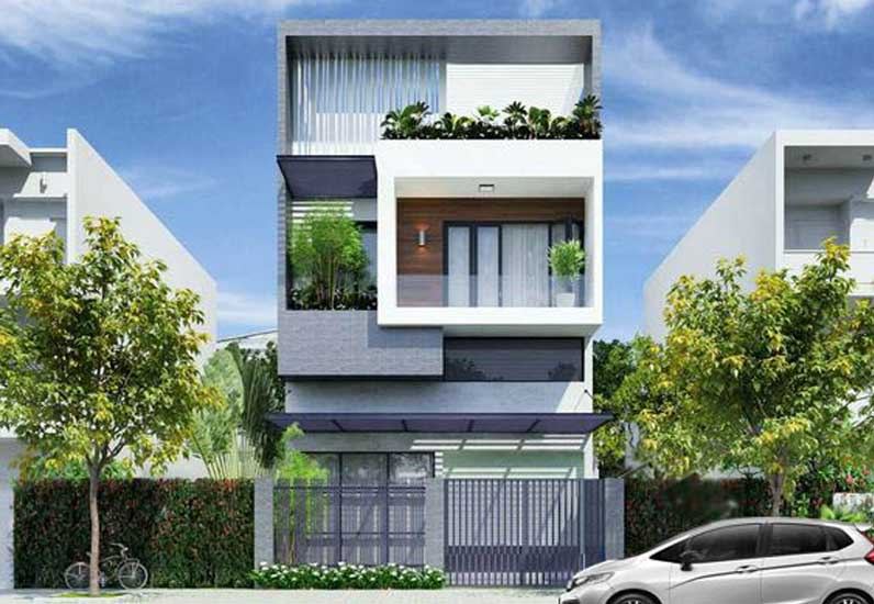 Tạo ánh sáng bằng giếng trời
