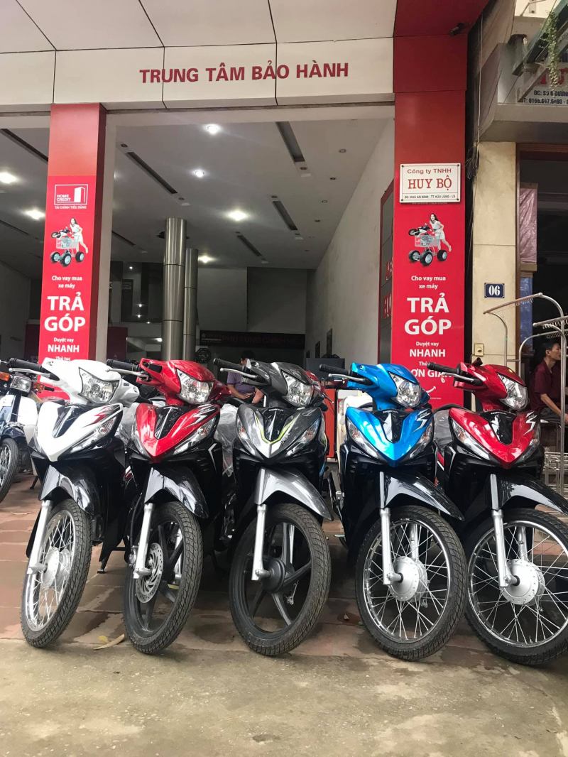 Công ty xe máy Huy Bộ
