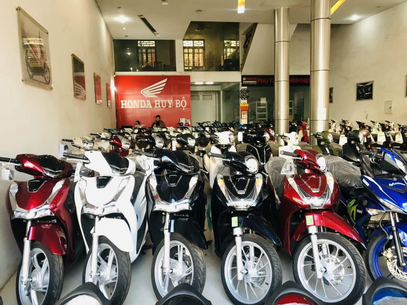 Công ty xe máy Huy Bộ