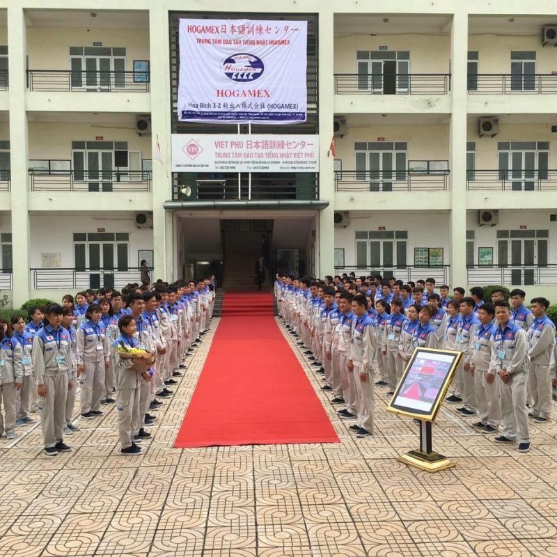 Công ty xuất khẩu lao động Nhật Bản Hogamex