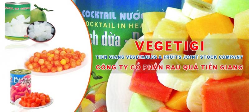 Công ty cổ phần rau quả Tiền Giang