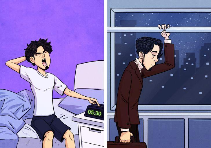 Công việc tác động tiêu cực đến họ