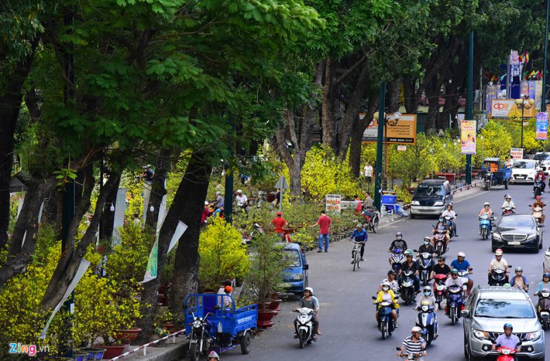 Chợ hoa công viên 23/9