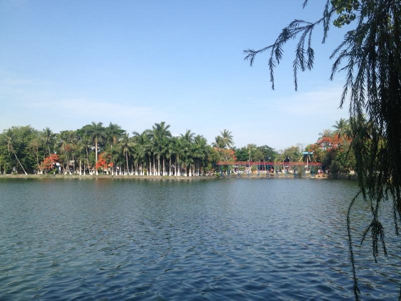 Công viên được xem là 