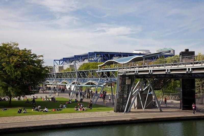 Công viên La Villette