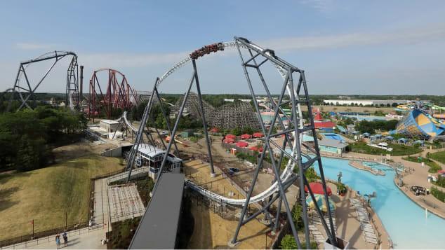Công viên ma Six Flags