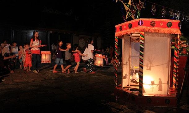 Hoàng Thành Thăng Long trong dịp Trung thu