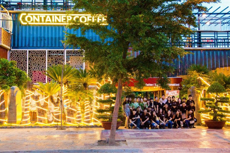 Container Coffee Ninh Thuận