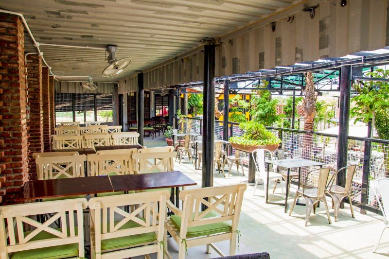 Container Coffee Ninh Thuận