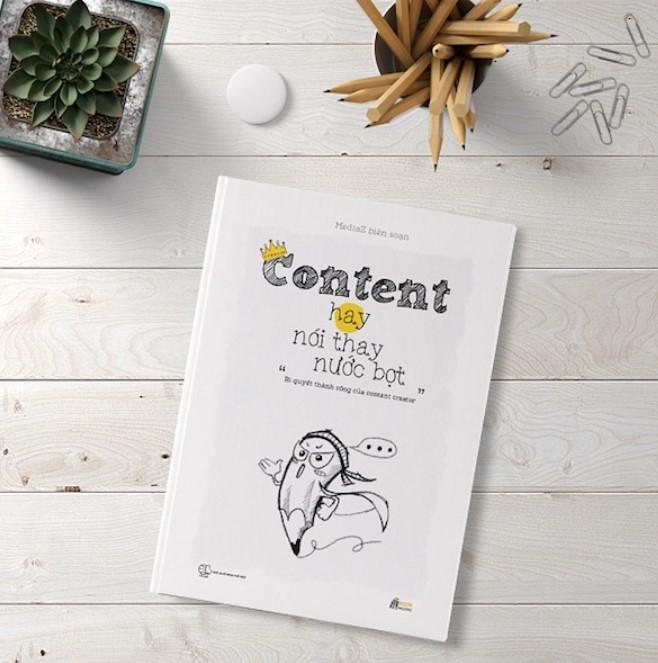 Content hay, nói thay nước bọt