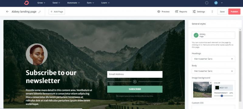 ConvertKit là một nền tảng tiếp thị email thiết thực nhất cho các blogger, tác giả và các nhà tiếp thị chuyên nghiệp.