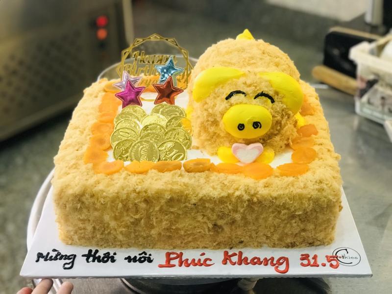 Bánh  Cookies bakery