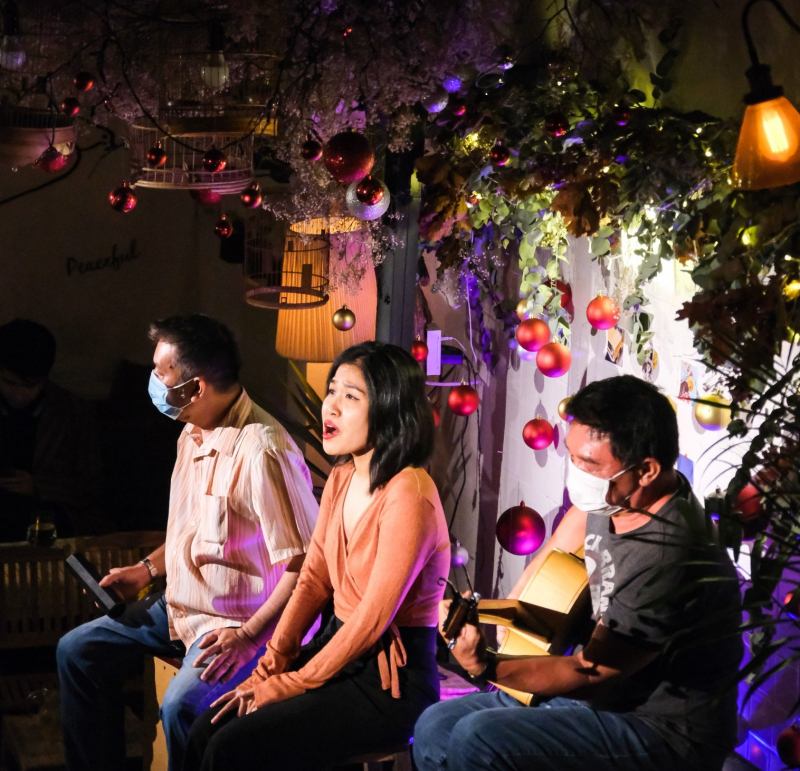 Acoustic ở Cooku Nest