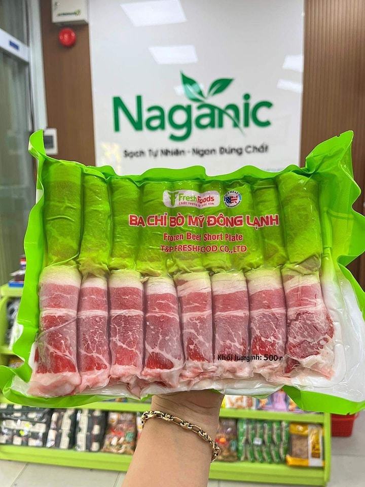 Thực phẩm sạch Naganic