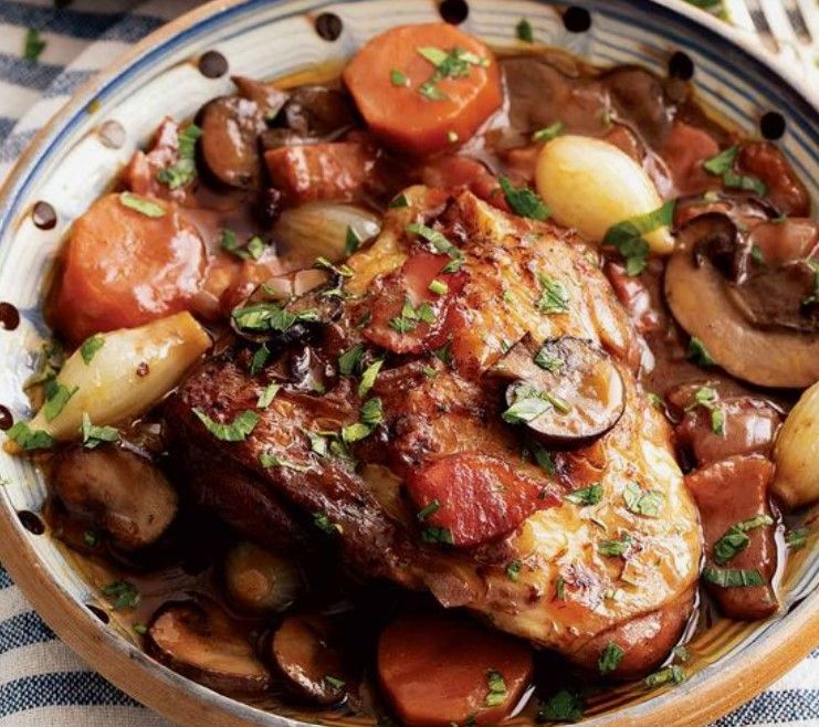 Coq au vin