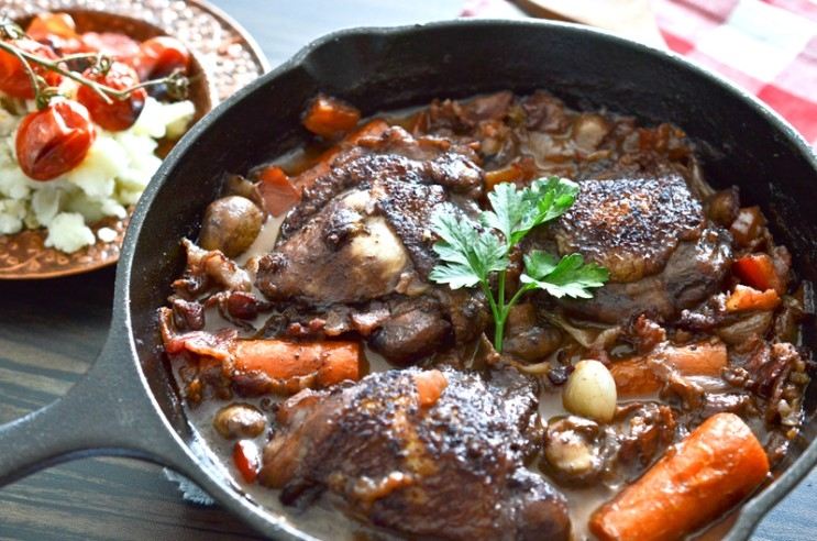 Coq au vin